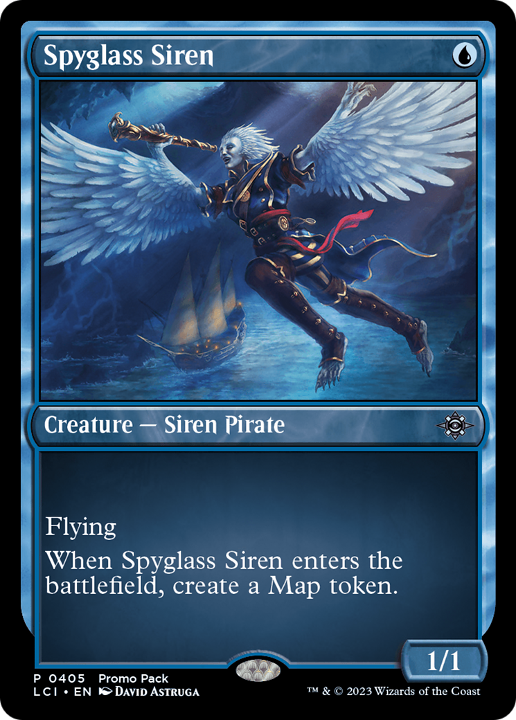 Spyglass Siren [The Lost Caverns of Ixalan Promos] | Galactic Gamez