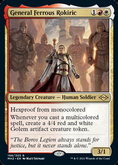 General Ferrous Rokiric [Modern Horizons 2] | Galactic Gamez