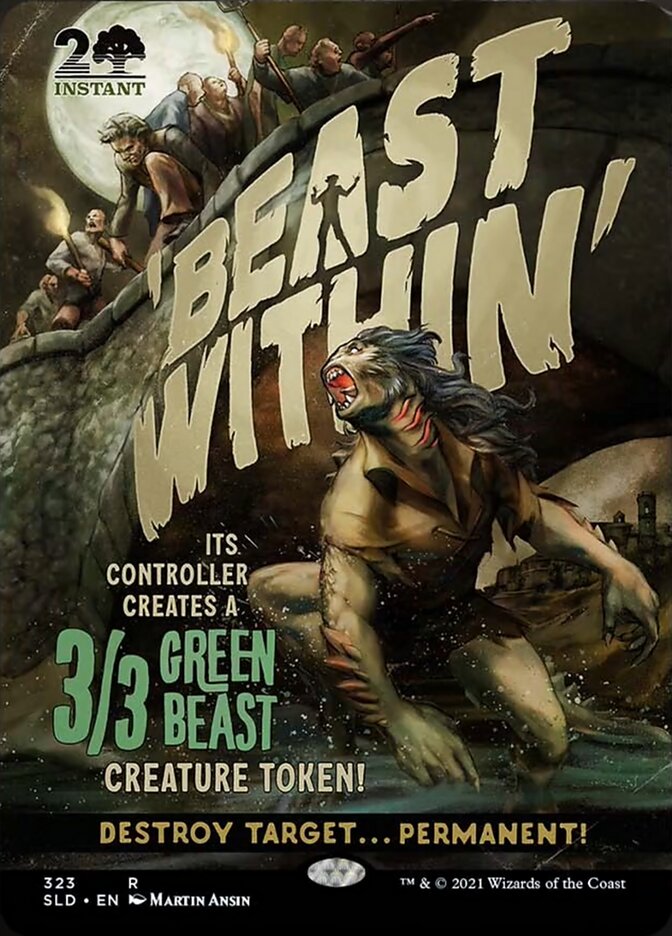 Beast Within [Secret Lair Drop Series] | Galactic Gamez