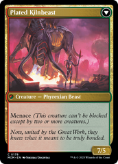 Bonded Herdbeast // Plated Kilnbeast [March of the Machine] | Galactic Gamez