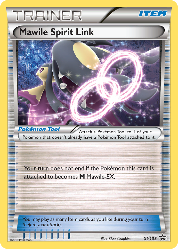 Mawile Spirit Link (XY105) [XY: Black Star Promos] | Galactic Gamez