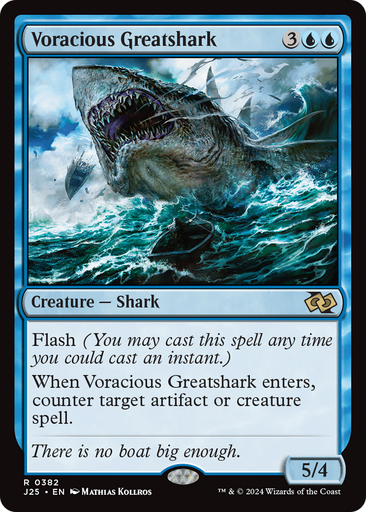 Voracious Greatshark [Foundations Jumpstart] | Galactic Gamez