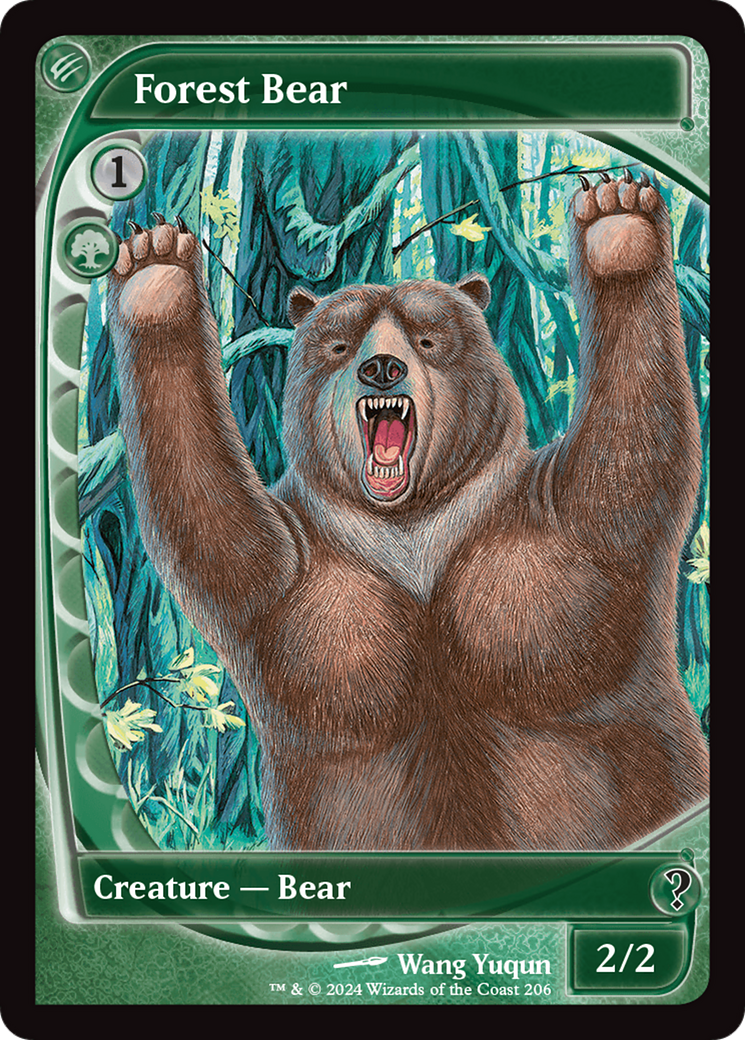 Forest Bear (Future Sight) [Mystery Booster 2] | Galactic Gamez