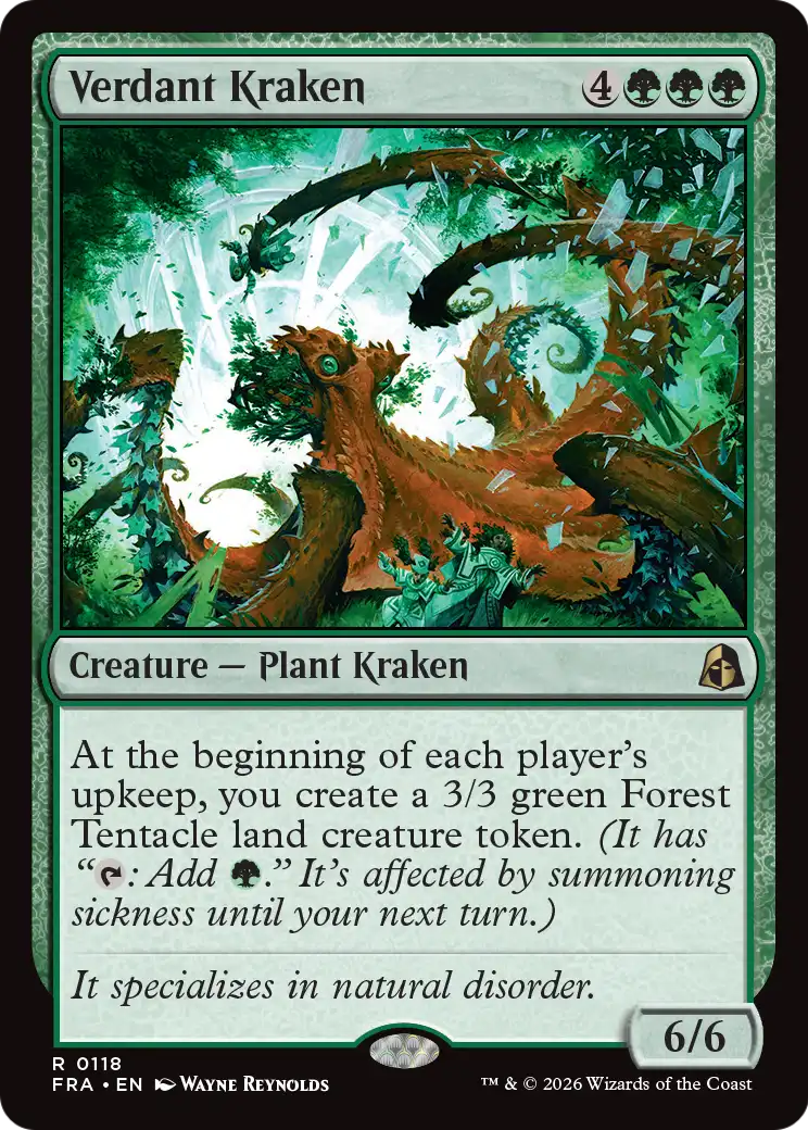 Verdant Kraken [Reality Fracture] | Galactic Gamez