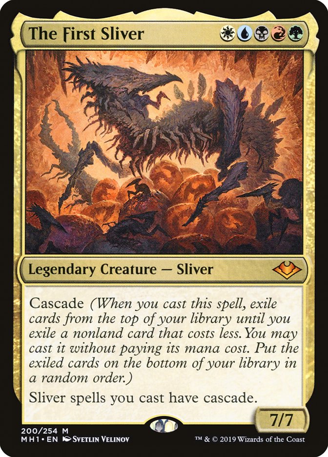 The First Sliver [Modern Horizons] | Galactic Gamez