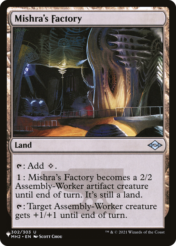 Mishra's Factory [The List] | Galactic Gamez