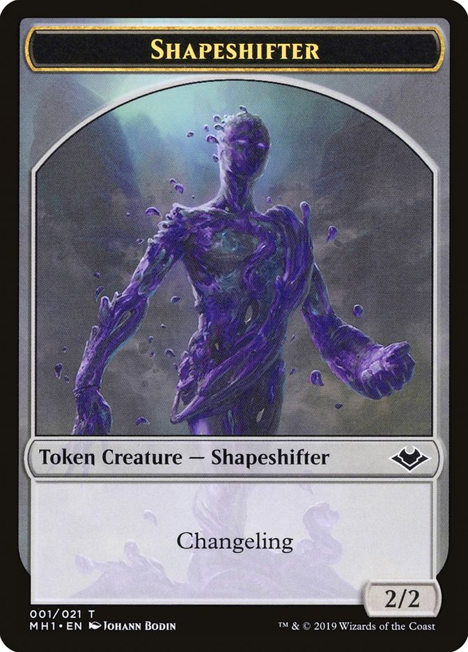 Shapeshifter Token [Modern Horizons Tokens] | Galactic Gamez