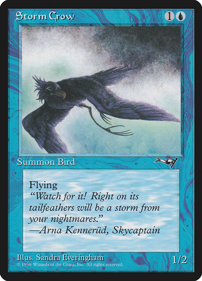 Storm Crow (Looking Back) [Alliances] | Galactic Gamez
