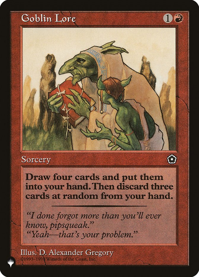 Goblin Lore [The List] | Galactic Gamez