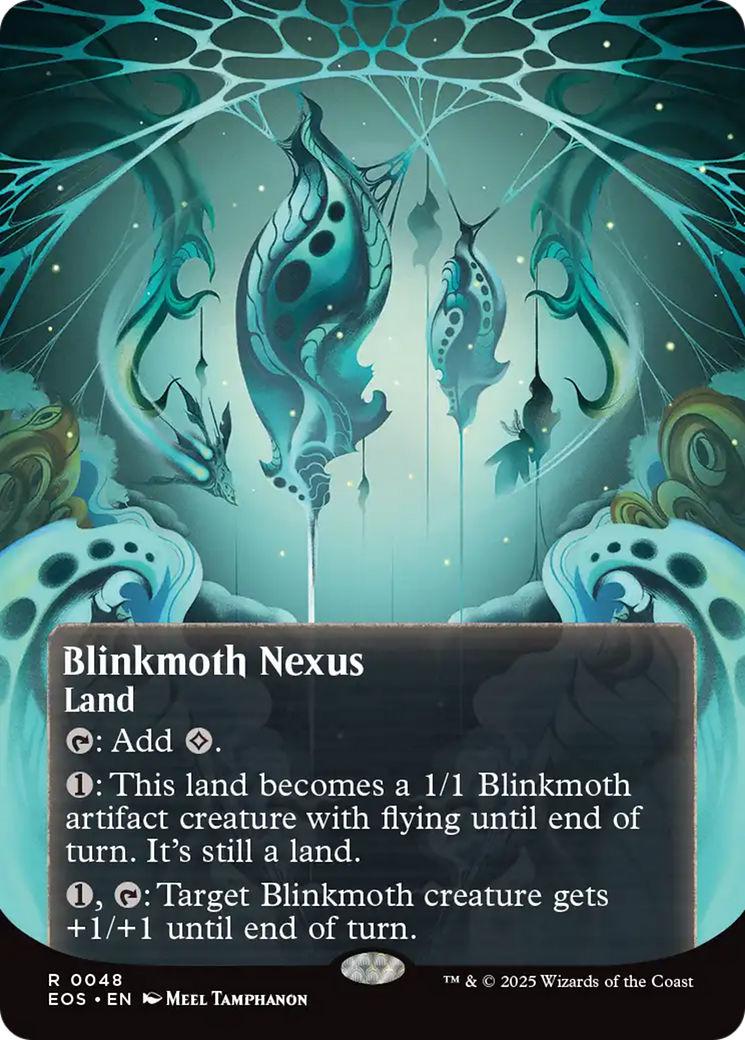 Blinkmoth Nexus (0048) (Borderless) [Edge of Eternities: Stellar Sights] | Galactic Gamez