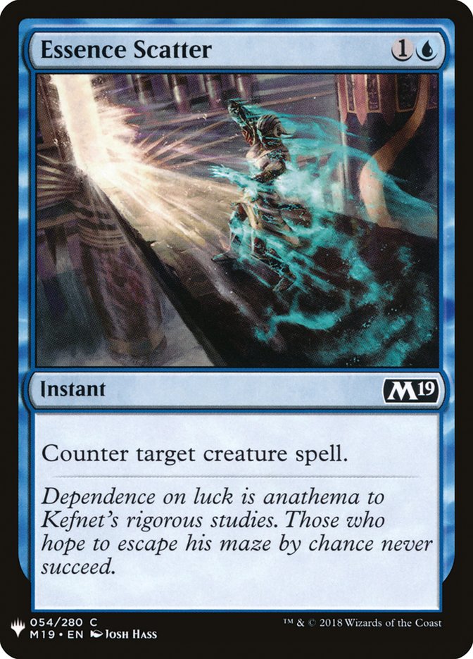 Essence Scatter [Mystery Booster] | Galactic Gamez