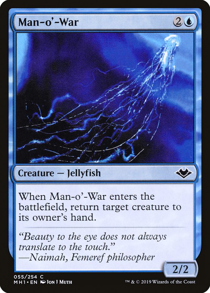 Man-o'-War [Modern Horizons] | Galactic Gamez