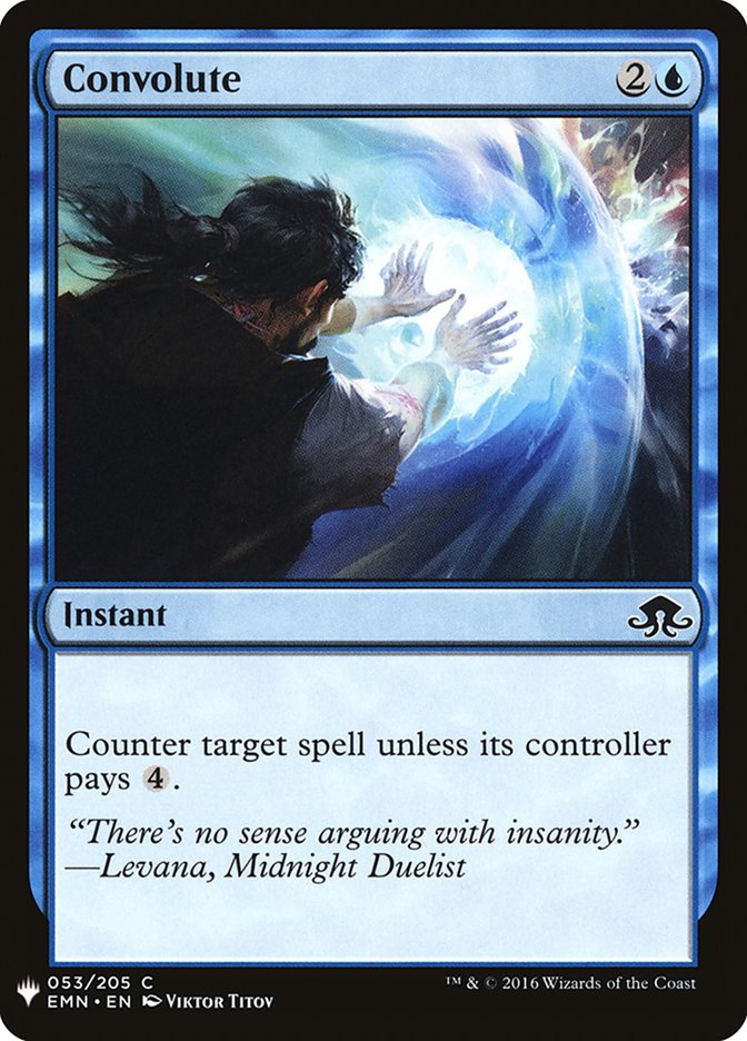 Convolute [Mystery Booster] | Galactic Gamez