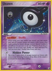 Unown (J) (J/28) [EX: Unseen Forces] | Galactic Gamez