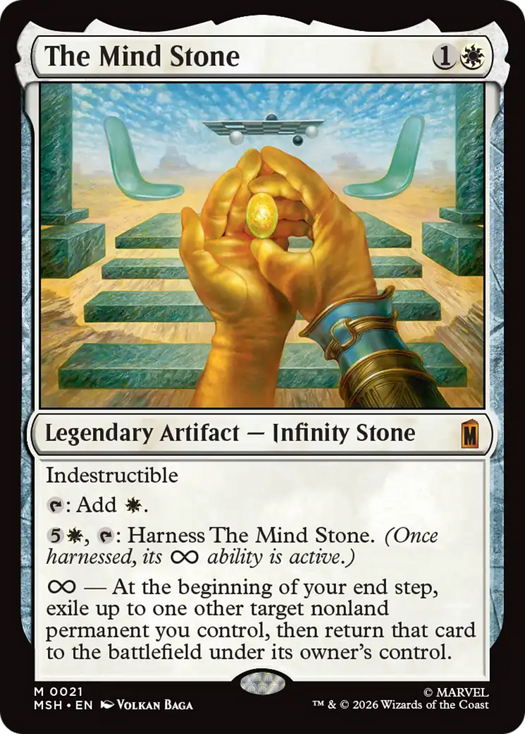 The Mind Stone [Marvel Super Heroes] | Galactic Gamez