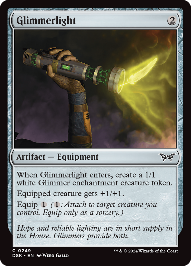 Glimmerlight [Duskmourn: House of Horror] | Galactic Gamez