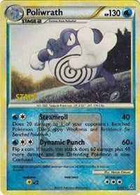 Poliwrath (21/95) (League Promo Staff) [HeartGold & SoulSilver: Unleashed] | Galactic Gamez