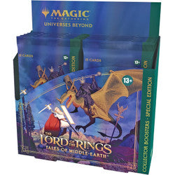 The Lord of the Rings: Tales of Middle-earth - Special Edition Collector Booster Box | Galactic Gamez