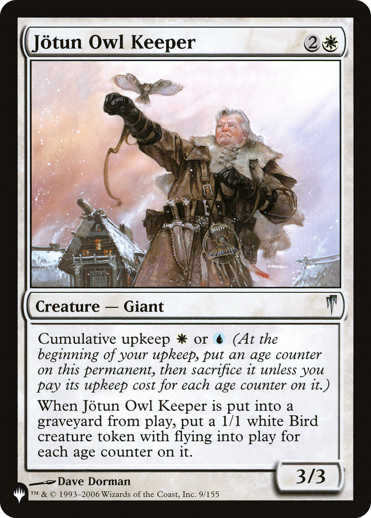 Jotun Owl Keeper [The List] | Galactic Gamez