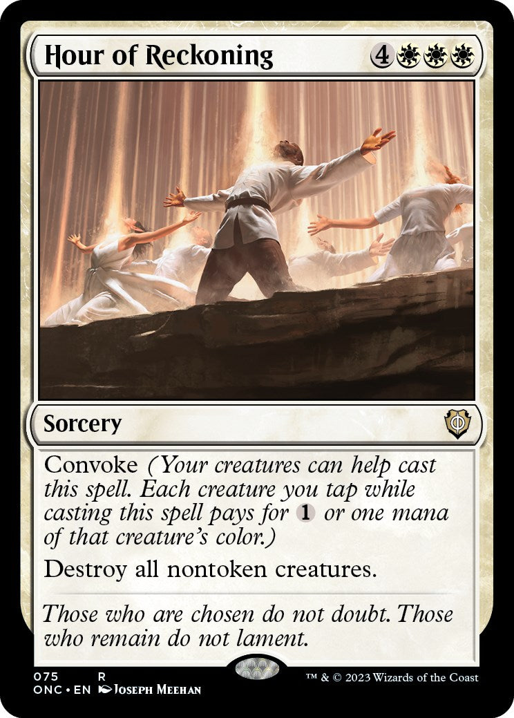 Hour of Reckoning [Phyrexia: All Will Be One Commander] | Galactic Gamez