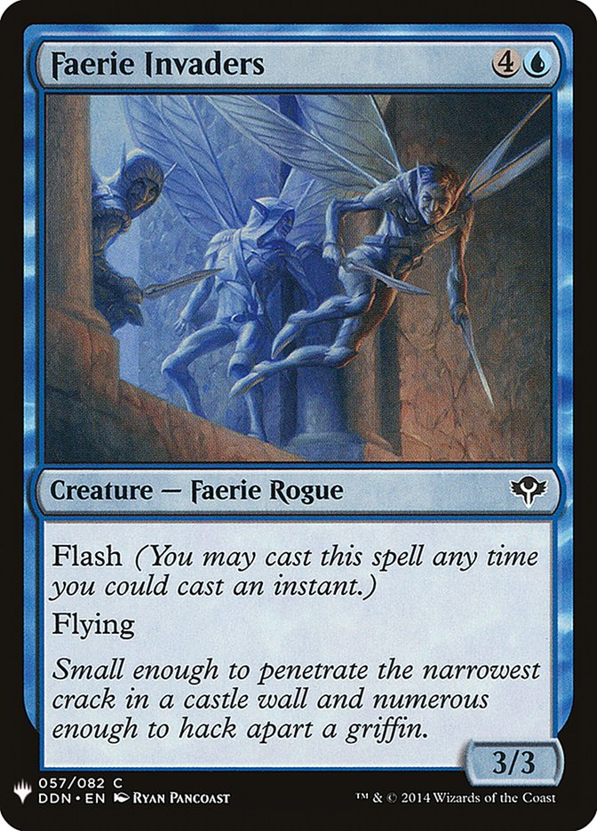 Faerie Invaders [Mystery Booster] | Galactic Gamez