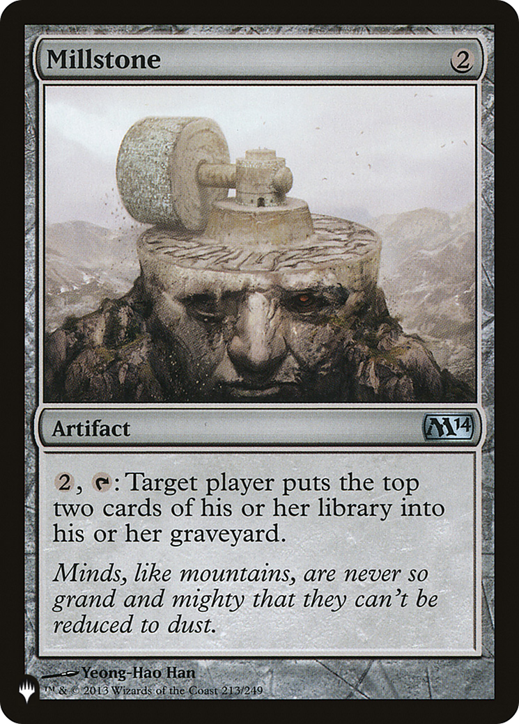Millstone (M14) [The List] | Galactic Gamez