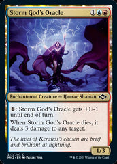 Storm God's Oracle [Modern Horizons 2] | Galactic Gamez