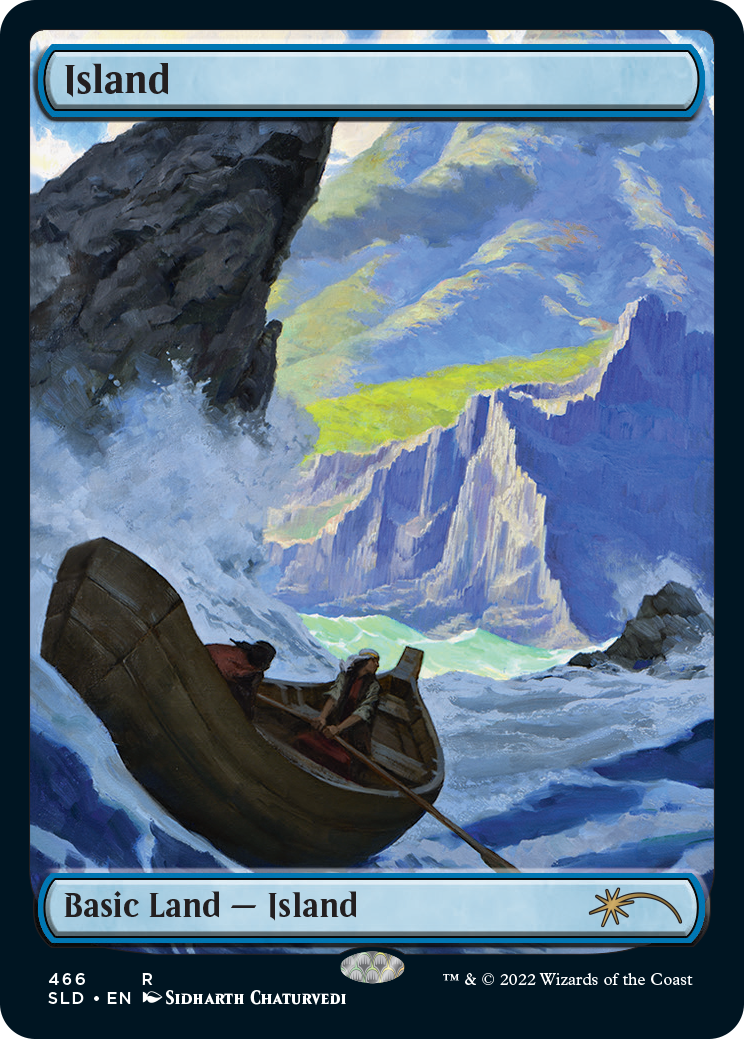 Island (466) [Secret Lair Drop Series] | Galactic Gamez