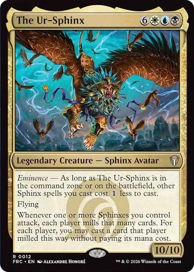 The Ur-Sphinx [Reality Fracture Commander] | Galactic Gamez