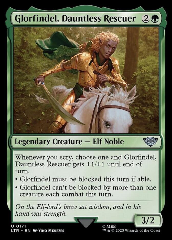 Glorfindel, Dauntless Rescuer [The Lord of the Rings: Tales of Middle-Earth] | Galactic Gamez