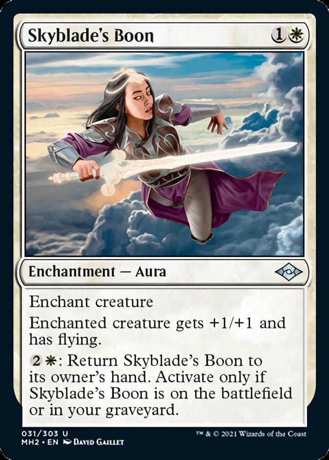 Skyblade's Boon [Modern Horizons 2] | Galactic Gamez