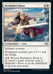 Skyblade's Boon [Modern Horizons 2] | Galactic Gamez