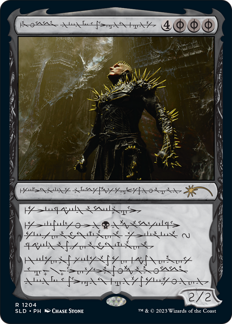 K'rrik, Son of Yawgmoth (Phyrexian) [Secret Lair Drop Series] | Galactic Gamez