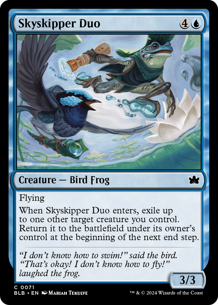 Skyskipper Duo [Bloomburrow] | Galactic Gamez