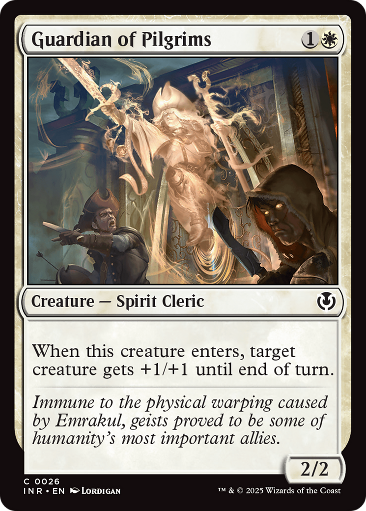 Guardian of Pilgrims [Innistrad Remastered] | Galactic Gamez