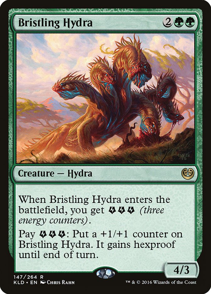 Bristling Hydra [Kaladesh] | Galactic Gamez