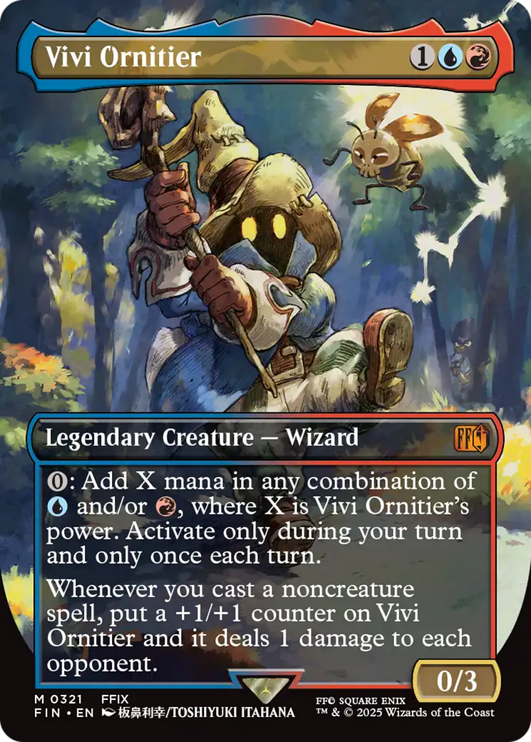 Vivi Ornitier (Borderless) [FINAL FANTASY] | Galactic Gamez