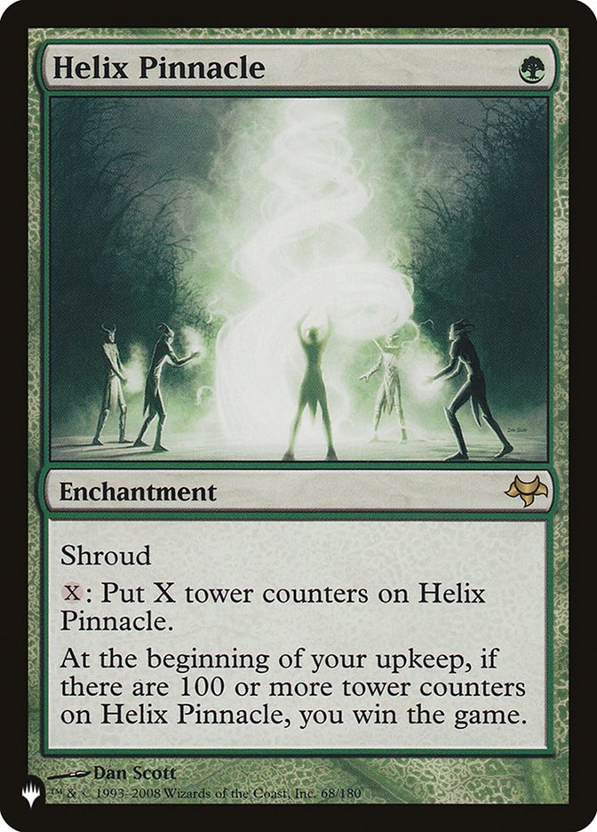 Helix Pinnacle [The List] | Galactic Gamez