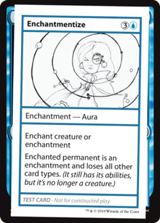 Enchantmentize (2021 Edition) [Mystery Booster Playtest Cards] | Galactic Gamez