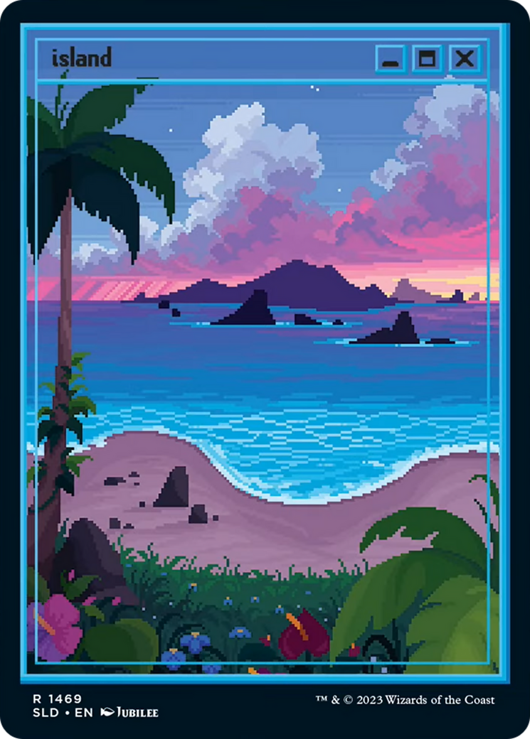 Island (1469) [Secret Lair Drop Series] | Galactic Gamez