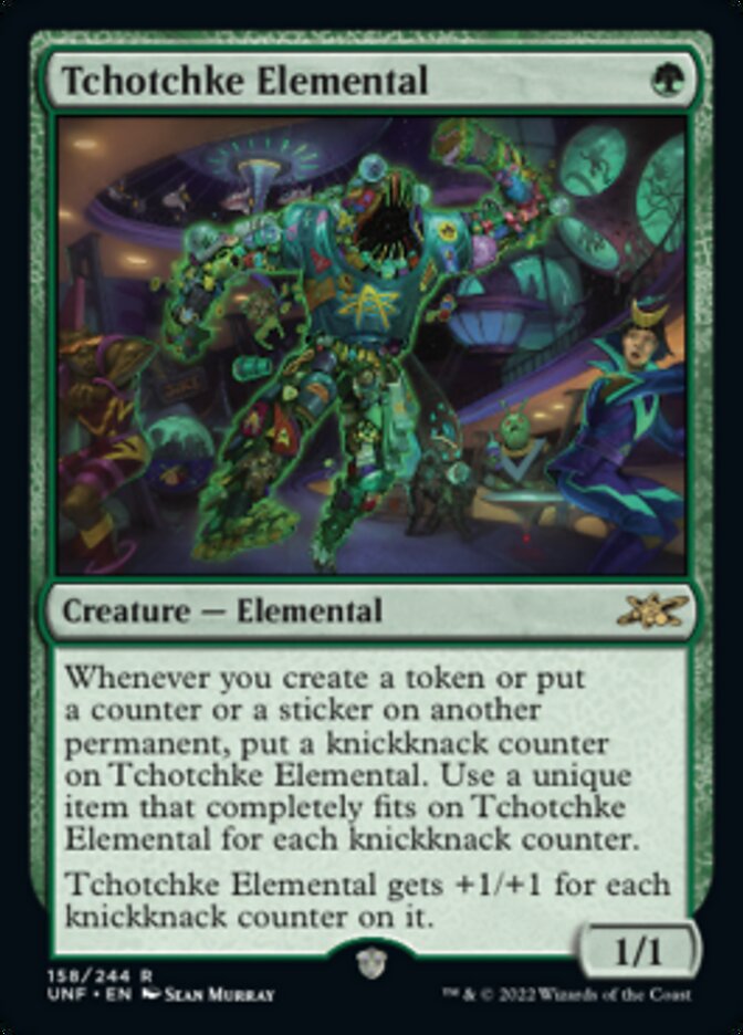 Tchotchke Elemental [Unfinity] | Galactic Gamez