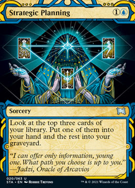 Strategic Planning [Strixhaven: Mystical Archive] | Galactic Gamez