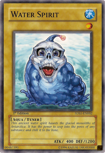 Water Spirit [5DS1-EN002] Common | Galactic Gamez