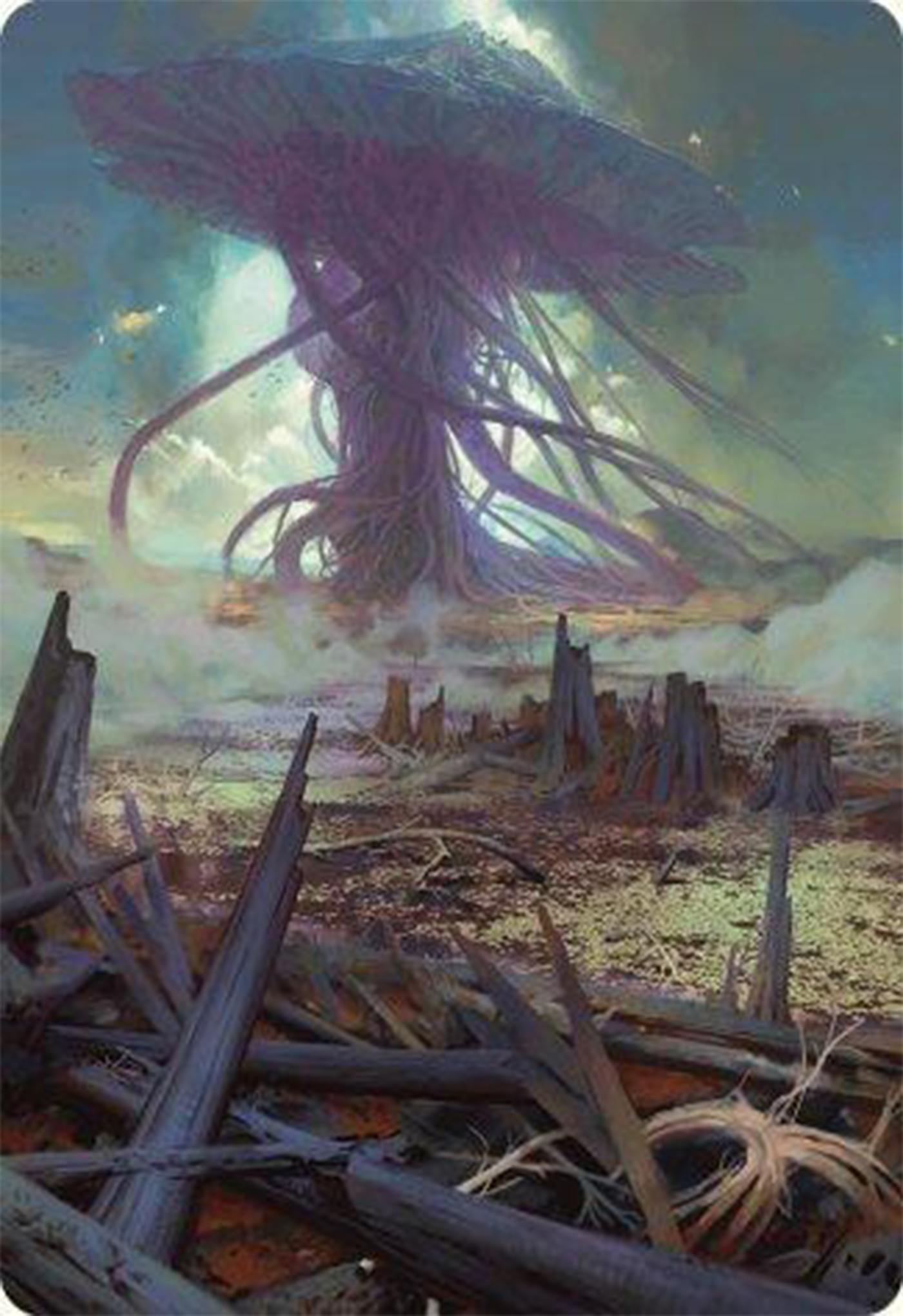Swamp Art Card [Modern Horizons 3 Art Series] | Galactic Gamez