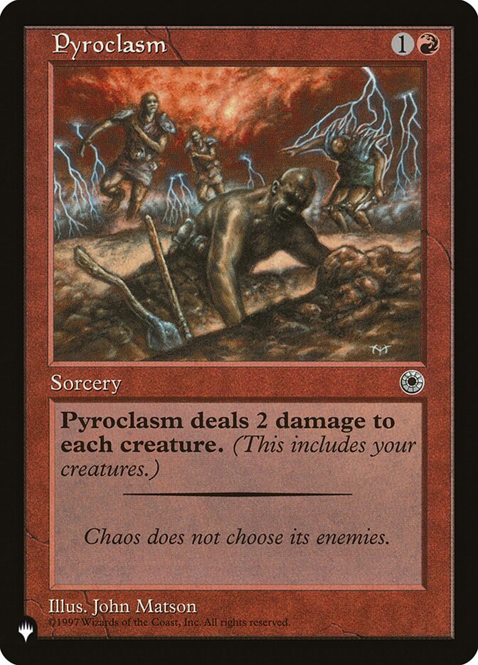 Pyroclasm [The List] | Galactic Gamez