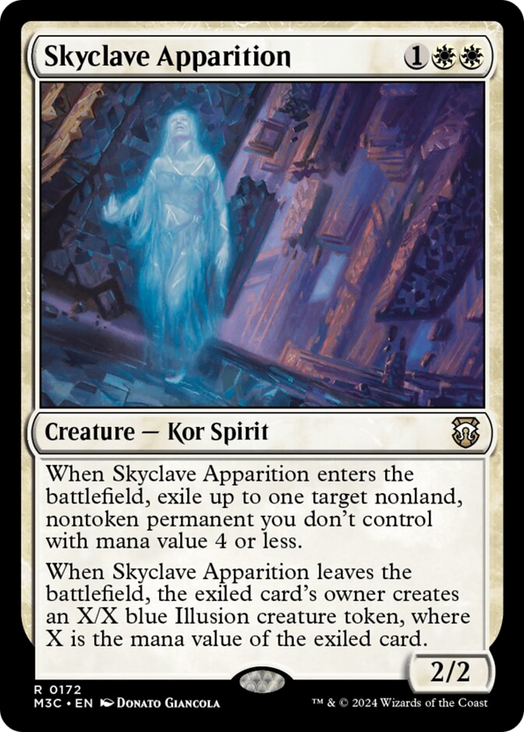 Skyclave Apparition [Modern Horizons 3 Commander] | Galactic Gamez