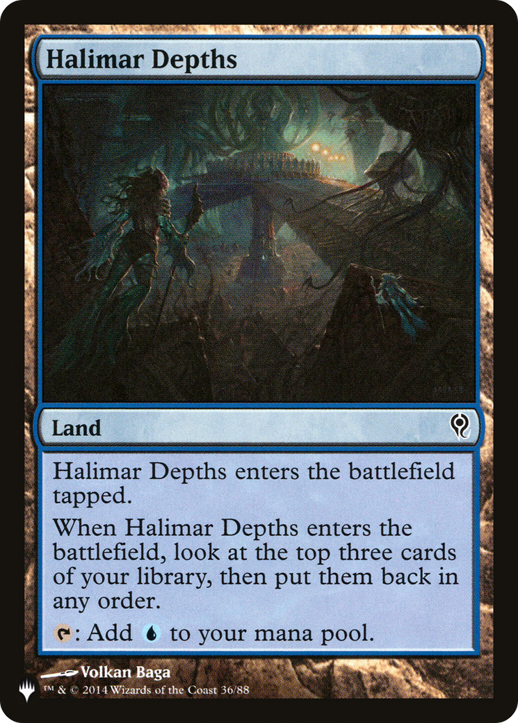 Halimar Depths [The List] | Galactic Gamez