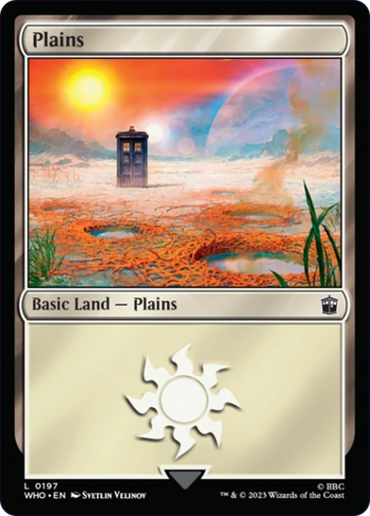 Plains (197) [Doctor Who] | Galactic Gamez