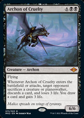 Archon of Cruelty [Modern Horizons 2] | Galactic Gamez