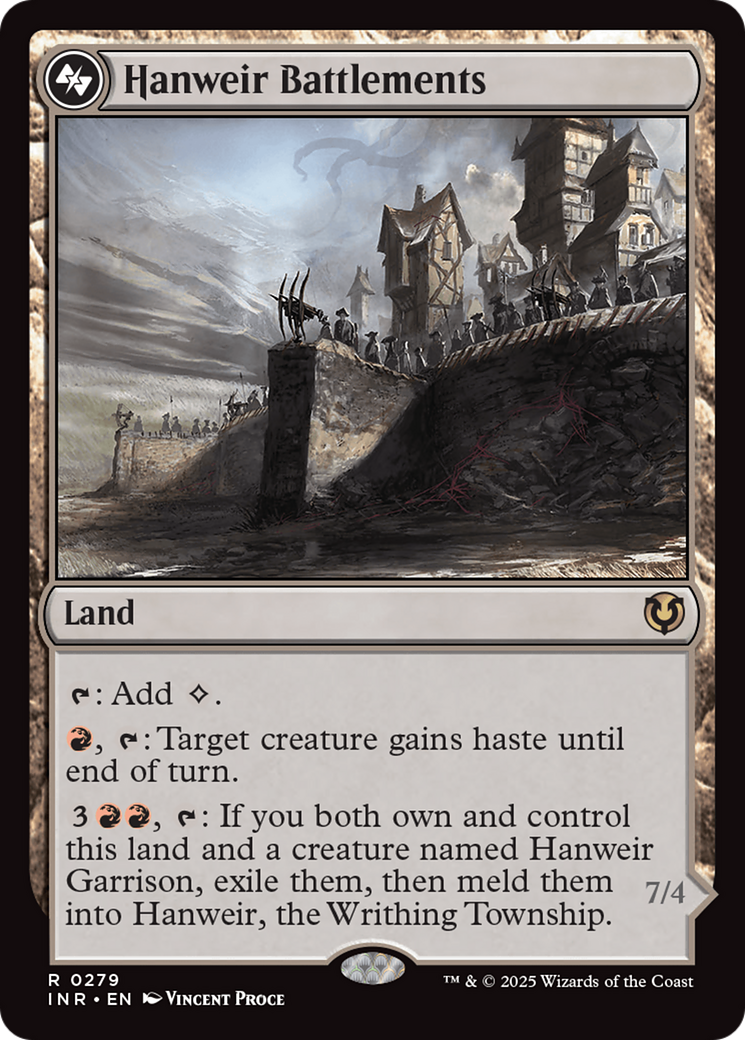 Hanweir Battlements [Innistrad Remastered] | Galactic Gamez